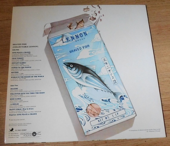 Lennon & Plastic Ono Band – Shaved Fish