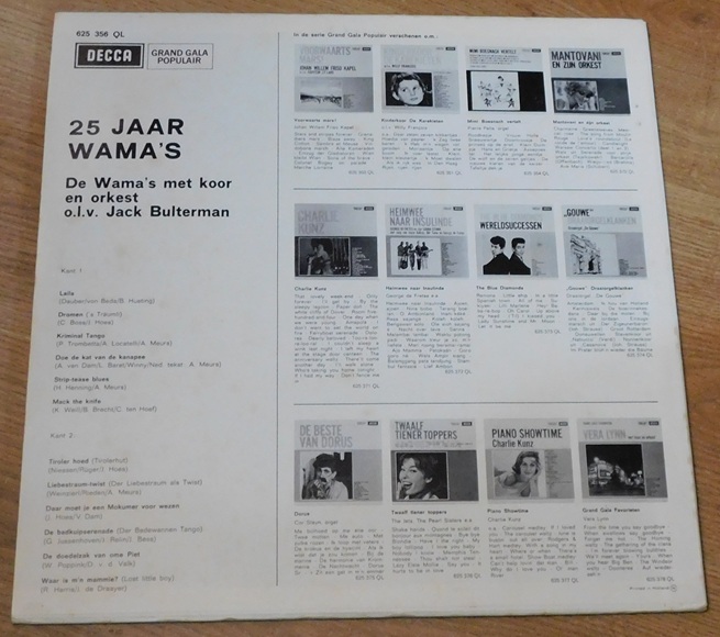 De Wama's – 25 Jaar Wama's