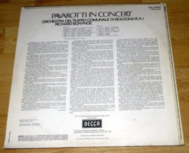 Luciano Pavarotti ‎– Pavarotti In Concert