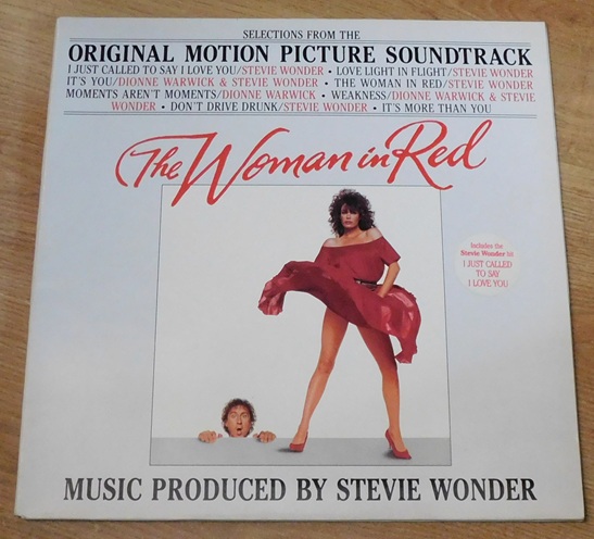Stevie Wonder – The Woman In Red (Selections From The Original Motion Picture Soundtrack)