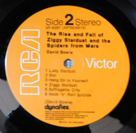 David Bowie – The Rise and Fall of Ziggy Stardust and the Spiders From Mars