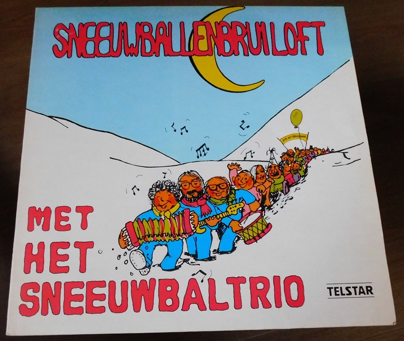 Het Sneeuwbal Trio – Sneeuwballenbruiloft Met Het Sneeuwbal Trio