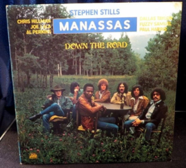 Stephen Stills & Manassas ‎– Down The Road
