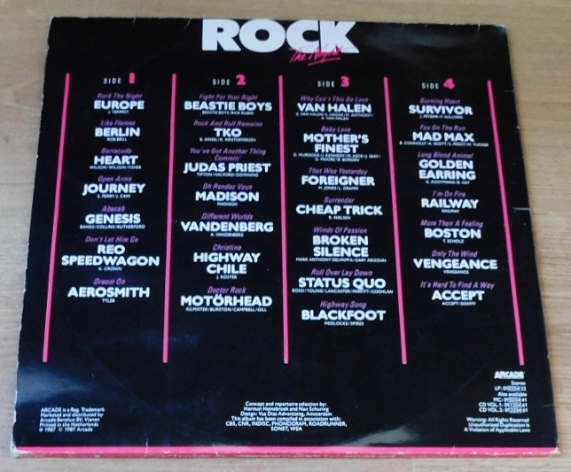 Various – Rock The Night