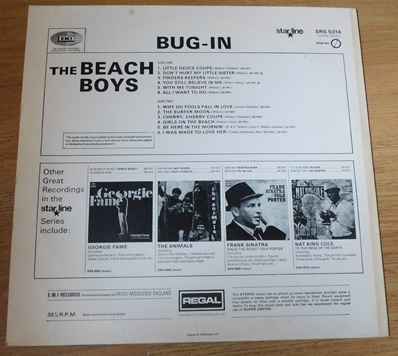 The Beach Boys – Bug-In