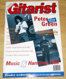 Gitarist Magazine, Peter Green