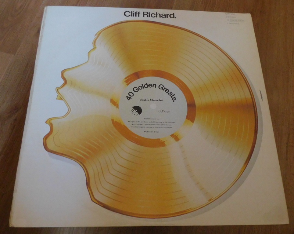 Cliff Richard – 40 Golden Greats