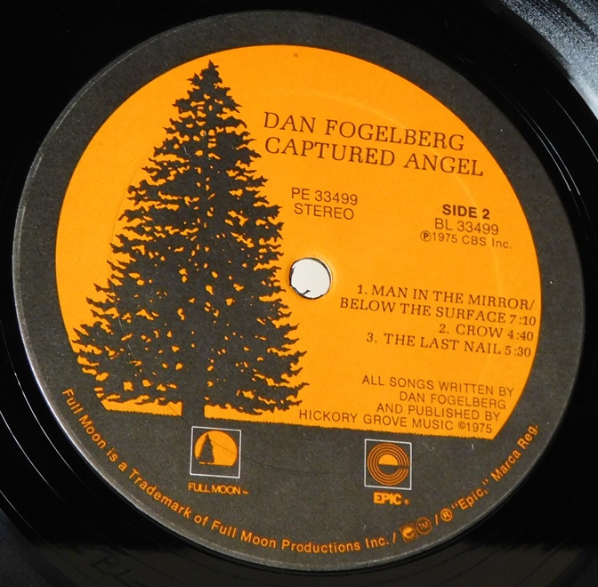 Dan Fogelberg – Captured Angel