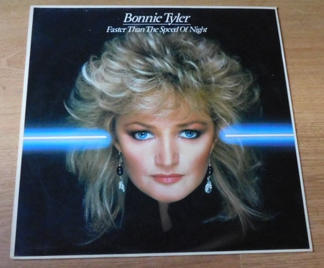 Bonnie Tyler – Faster Than The Speed Of Night