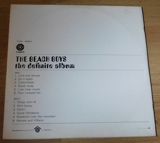 The Beach Boys – The Definite Album