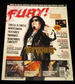 Fury, Rock en Metal magazine