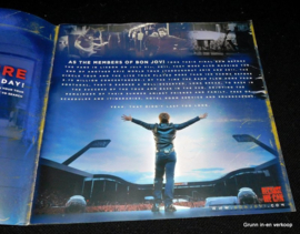 Bon Jovi Concert tour book Because We Can Tour 2013