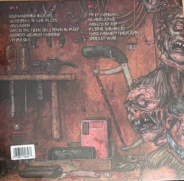 Six Feet Under – Killing For Revenge | LP