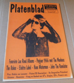Platenblad Nr.110 - Favoriete Lou Reed Albums