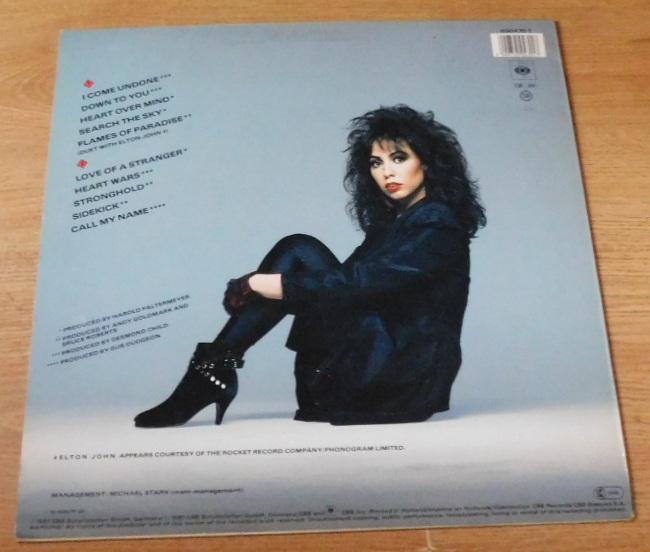 Jennifer Rush – Heart Over Mind