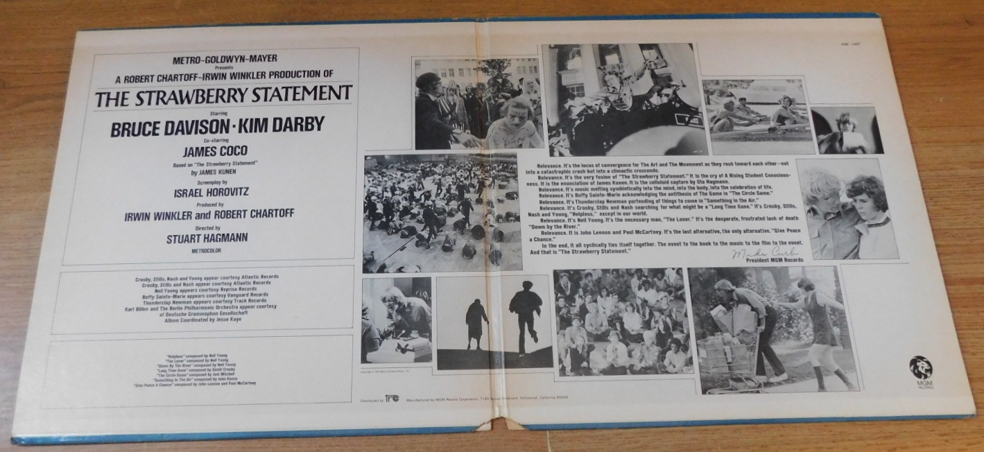 Various – The Strawberry Statement