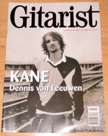 Gitarist Magazine, Kane, Dennis van Leeuwen