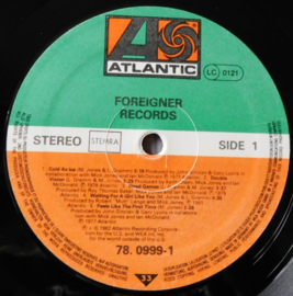 Foreigner – Records