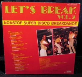 Let's Break Vol. 2 - Nonstop Super Disco Breakdance