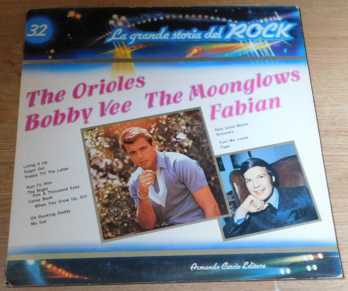 The Orioles / Bobby Vee / The Moonglows / Fabian