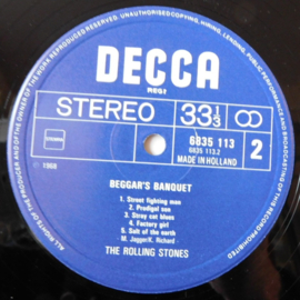 Rolling Stones – Beggars Banquet