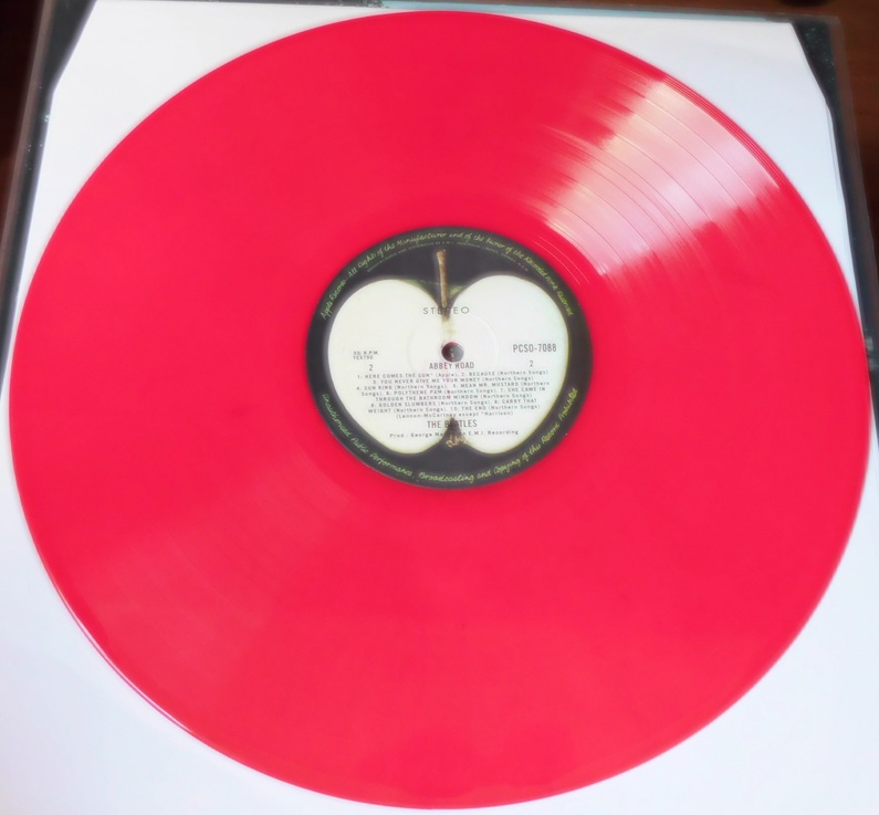 The Beatles – Abbey Road (Red vinyl)