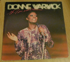 Dionne Warwick – Hot ! Live And Otherwise