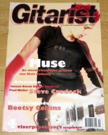 Gitarist Magazine, Muse - Matt Bellamy
