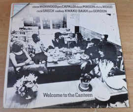 Steve Winwood, Jim Capaldi, Dave Mason, Chris Wood, Rick Grech, 'Reebop' Kwaku Baah, Jim Gordon – Welcome To The Canteen