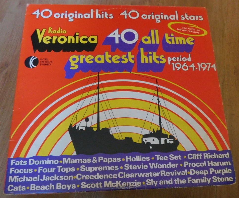 Various – Radio Veronica 40 All Time Greatest Hits (Period 1964-1974)