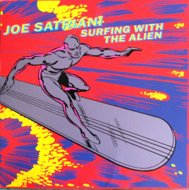 Joe Satriani ‎– Surfing With The Alien | LP