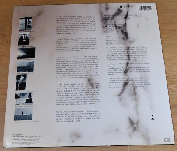 The Art Of Noise – (Who's Afraid Of?) The Art Of Noise