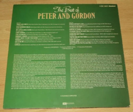 Peter And Gordon ‎– The Best Of Peter & Gordon