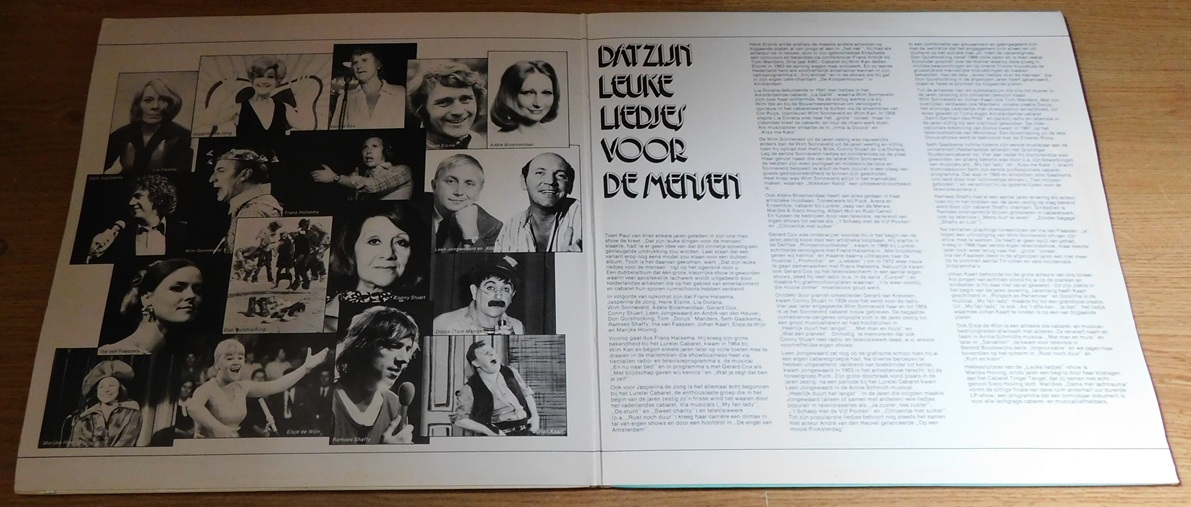 Various – Dat Zijn Leuke Liedjes Voor De Mensen