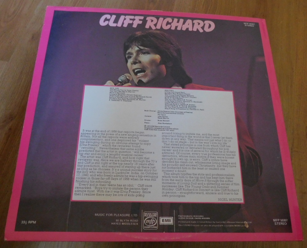 Cliff Richard – Live!