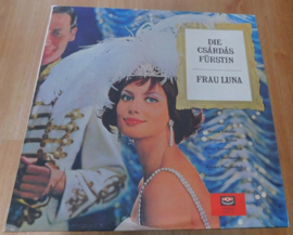Various – Die Csárdás Fürstin - Frau Luna