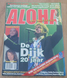 Aloha, Het Muziekblad, met o.a. De Dijk 20 Jaar