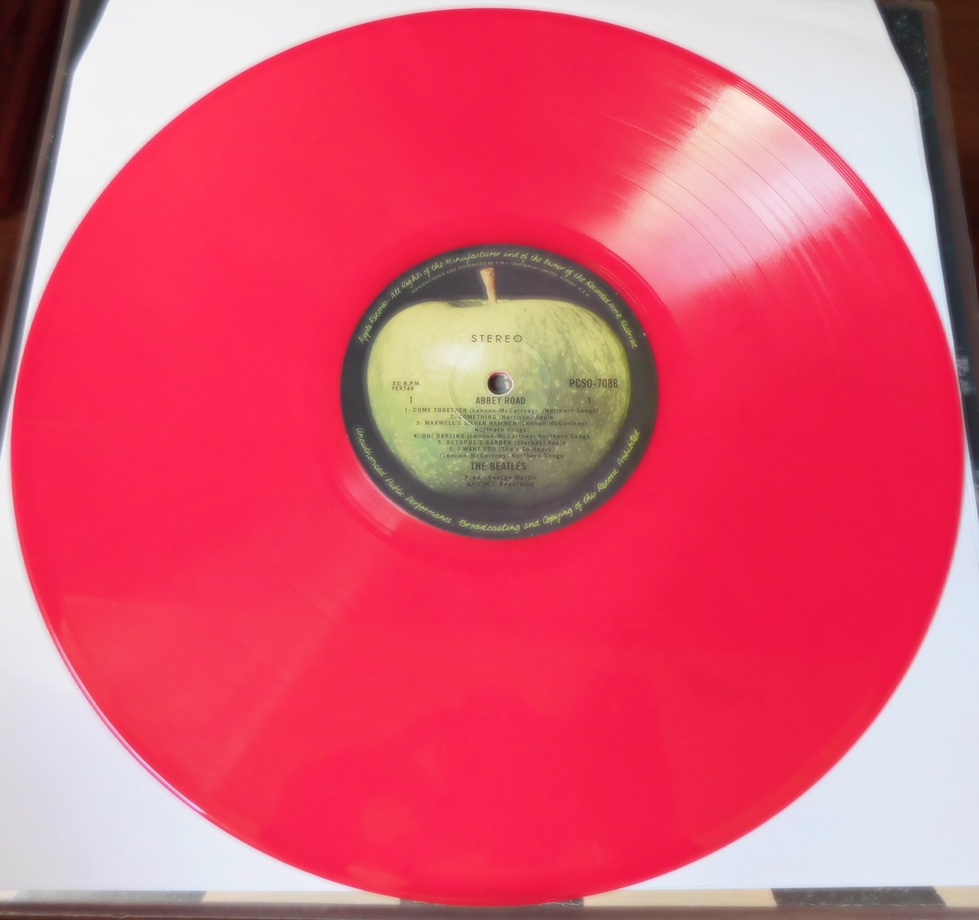 The Beatles – Abbey Road (Red vinyl)