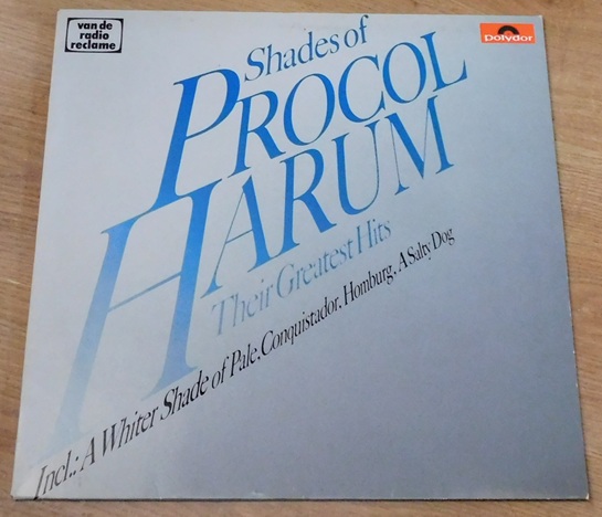 Procol Harum – Shades Of Procol Harum - Their Greatest Hits