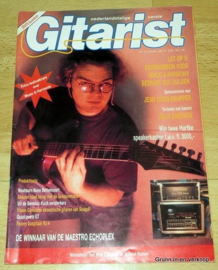 Gitarist Magazine, Jean Louis Knapper