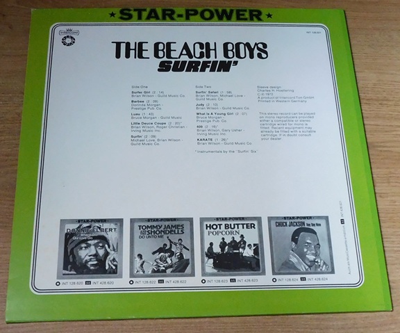 The Beach Boys – Surfin'