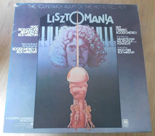 Roger Daltrey & Rick Wakeman – Lisztomania