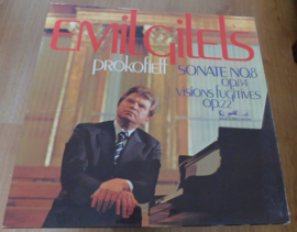 Emil Gilels / Prokofieff – Sonate No. 8 Op. 84 / Visions Fugitives Op. 22