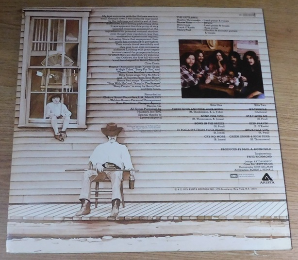 The Outlaws – Outlaws