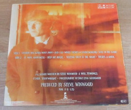 Steve Winwood – Talking Back To The Night