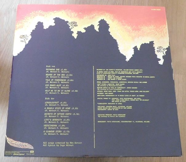 Max Werner – Rainbows End