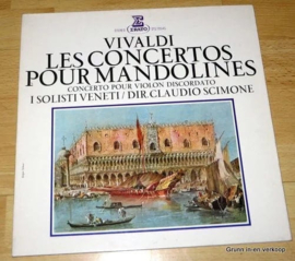 Vivaldi - Les Concertos Pour Mandolines