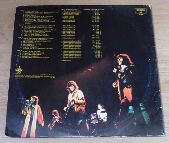 The Rolling Stones – Rolled Gold (The Very Best Of The Rolling Stones)