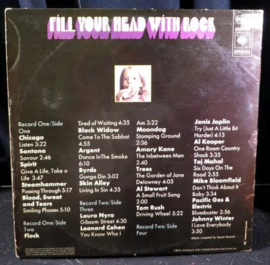 Various ‎– Fill Your Head With Rock