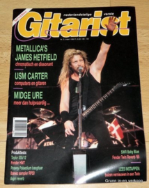 Gitarist Magazine, Metallica's James Hetfield
